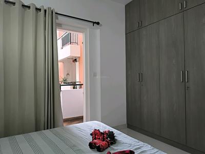Bedroom Image of 650 Sq.ft 1 BHK Apartment / Flat for sale in Disha Courtyard, Whitefield Bengaluru for Rs. 8000000