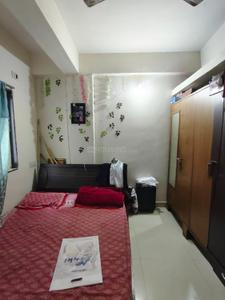 Bedroom Image of 600 Sq.ft 1 BHK Apartment / Flat for rent in Pimple Gurav Pune for Rs. 13500