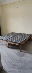Bedroom Image of 200 Sq.ft 1 RK Independent House for rent in Karni Vihar Jaipur for Rs. 10000