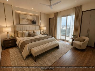 Bedroom Image of 2416 Sq.ft 3 BHK Apartment / Flat for sale in Nirman Nagar Jaipur for Rs. 24160000
