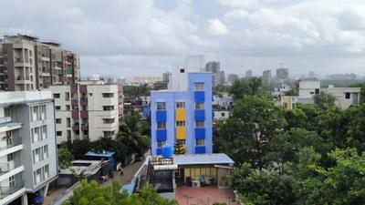 Balcony Image of 1050 Sq.ft 2 BHK Apartment / Flat for sale in Percept Bounty 4, Wadgaon Sheri Pune for Rs. 9000000