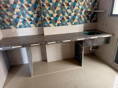 Kitchen Image of 940 Sq.ft 1 BHK Apartment / Flat for sale in Shree Siddheshwar Heights A Wing, Titwala Thane for Rs. 6600000