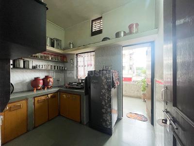 Kitchen Image of 1503 Sq.ft 3 BHK Independent House for sale in Bapunagar Ahmedabad for Rs. 10500000