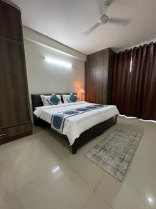 Bedroom Image of 1300 Sq.ft 2 BHK Builder Floor for rent in Sector 31 Gurgaon for Rs. 56000