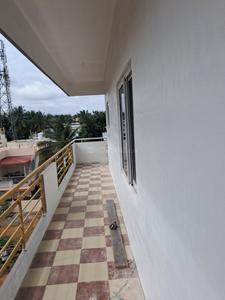 Balcony Image of 450 Sq.ft 1 RK Independent House for rent in Hinkal Mysore for Rs. 6800