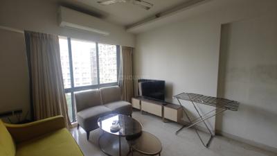 Living Room Image of 600 Sq.ft 1 BHK Apartment / Flat for rent in Omkar Vive, Kurla West Mumbai for Rs. 64999