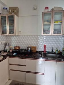 Kitchen Image of 829 Sq.ft 2 BHK Apartment / Flat for sale in Godrej Boulevard, Manjari Budruk Pune for Rs. 9000000