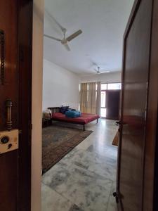 Bedroom Image of 3000 Sq.ft 2 BHK Builder Floor for rent in Geetanjali Enclave New Delhi for Rs. 150000