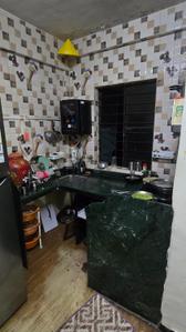 Kitchen Image of 480 Sq.ft 1 RK Apartment / Flat for sale in Nashik Road Nashik for Rs. 1850000