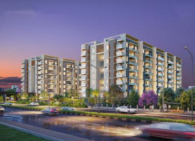 Image of 1010 Sq.ft 3 BHK Apartment / Flat for sale in SB Urban Park, Thanisandra, Bengaluru for Rs. 20500000