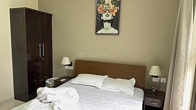 Bedroom Image of 650 Sq.ft 1 BHK Apartment / Flat for rent in Paranjape Blueridge The Groves, Hinjawadi Pune for Rs. 30999