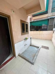Balcony Image of 1100 Sq.ft 1 BHK Builder Floor for rent in Vasna Vadodara for Rs. 12000