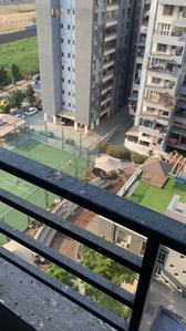 Balcony Image of 886 Sq.ft 2 BHK Apartment / Flat for sale in Tanish Orchid, Charholi Budruk Pune for Rs. 5000000