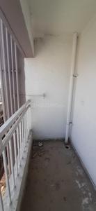 Balcony Image of 650 Sq.ft 1 BHK Apartment / Flat for rent in Gangotree Pooja Niwas, Katraj Pune for Rs. 17000
