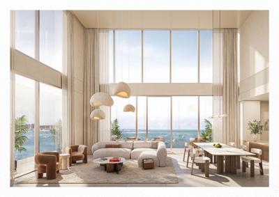Hall Image of 872 Sq.ft 1 BHK Apartment / Flat for sale in Deira Islands Dubai for Rs. 43873820