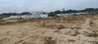 Floor Plan Image of 1200 Sq.ft 2 BHK Independent House for sale in Gokul Nagar Hosur for Rs. 9600000