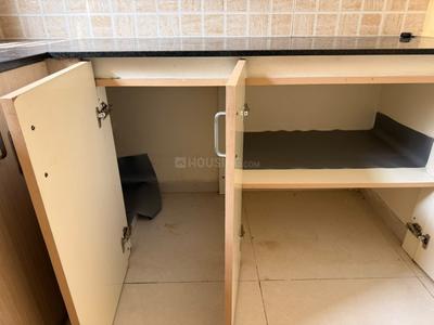 Kitchen Image of 650 Sq.ft 1 BHK Apartment / Flat for rent in Thoraipakkam Chennai for Rs. 24000