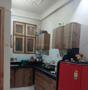 Kitchen Image of 608 Sq.ft 2 BHK Independent House for sale in Sirsi Jaipur for Rs. 4500000