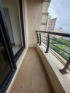 Balcony Image of 893 Sq.ft 2 BHK Apartment / Flat for rent in K Raheja Interface Heights, Malad West Mumbai for Rs. 74000