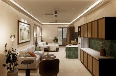 Bedroom Image of 1726 Sq.ft 3 BHK Apartment / Flat for sale in Aerovista, Kankha Ki Dhani Jaipur for Rs. 9900000