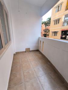 Balcony Image of 1400 Sq.ft 3 BHK Apartment / Flat for rent in Kaggadasapura Bengaluru for Rs. 49000