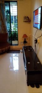 Hall Image of 650 Sq.ft 1 BHK Apartment / Flat for sale in Kopar Khairane Navi Mumbai for Rs. 8600000
