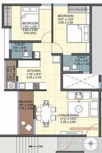 2 BHK Flat