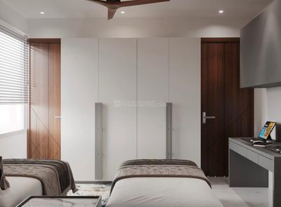 Bedroom Image of PG for girls in Rajouri Garden, New Delhi