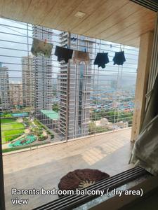 Balcony Image of 1610 Sq.ft 3 BHK Apartment / Flat for sale in Vighnar Heights, Nerul Navi Mumbai for Rs. 61000000