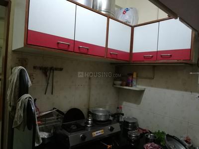Kitchen Image of 500 Sq.ft 1 BHK Apartment / Flat for sale in Sion Mumbai for Rs. 13000000