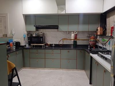 Kitchen Image of 1908 Sq.ft 3 BHK Apartment / Flat for sale in Sola Ahmedabad for Rs. 12000000