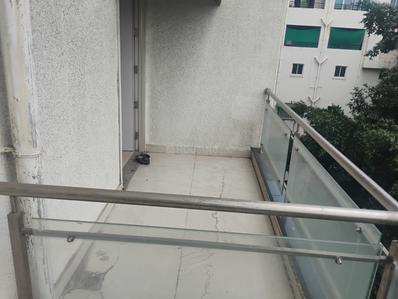Balcony Image of 1000 Sq.ft 2 BHK Apartment / Flat for rent in SRK Mango Nest, Nanded Pune for Rs. 25000