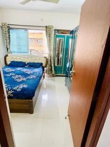 Bedroom Image of 600 Sq.ft 1 BHK Apartment / Flat for rent in Royal Oasis, Malad West Mumbai for Rs. 38000
