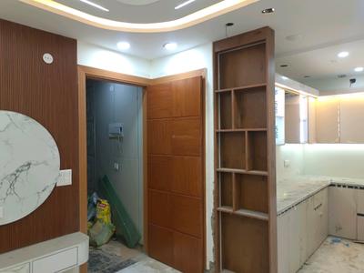 Living Room Image of 950 Sq.ft 3 BHK Builder Floor for rent in Nawada New Delhi for Rs. 29500