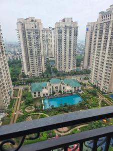 Balcony Image of 2100 Sq.ft 3 BHK Apartment / Flat for rent in ATS Pristine, Sector 150 Noida for Rs. 90000