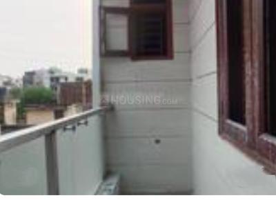 Balcony Image of 825 Sq.ft 3 BHK Builder Floor for sale in Dabri New Delhi for Rs. 8500000