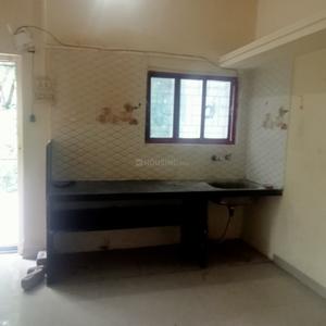 Kitchen Image of 600 Sq.ft 1 BHK Villa for rent in Cidco Aurangabad for Rs. 12000