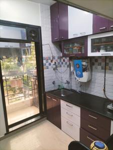 Kitchen Image of 685 Sq.ft 1 BHK Apartment / Flat for sale in Sunshine Elegance, Thakurli Thane for Rs. 5100000