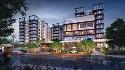 Image of 730 Sq.ft 3 BHK Apartment / Flat for sale in Etha Su Casa Valley, Narendrapur, Kolkata for Rs. 3416915
