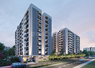 Image of 3590 Sq.ft 4 BHK Apartment / Flat for sale in Happy Aura, Ghuma, Ahmedabad for Rs. 15500000