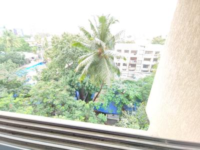 Balcony Image of 1250 Sq.ft 3 BHK Apartment / Flat for rent in Santacruz East Mumbai for Rs. 110000