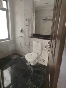 Bathroom Image of 1875 Sq.ft 3 BHK Apartment / Flat for rent in Unitech Fresco, Sector 50 Gurgaon for Rs. 65000