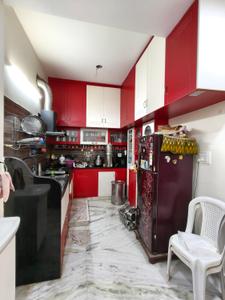 Kitchen Image of 1080 Sq.ft 2 BHK Independent House for rent in Almasguda Hyderabad for Rs. 18000