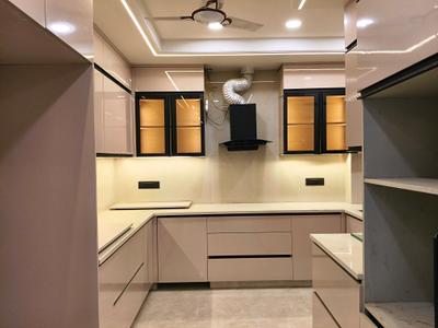 Kitchen Image of 2500 Sq.ft 4 BHK Builder Floor for sale in Paramount Luxury Golf Course Extension, Sector 57 Gurgaon for Rs. 32500000