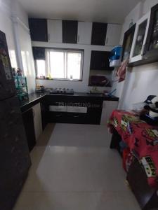 Kitchen Image of 650 Sq.ft 1 BHK Apartment / Flat for sale in Dhayari Pune for Rs. 3800000
