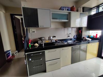 Kitchen Image of 1100 Sq.ft 2 BHK Apartment / Flat for sale in Vashi Navi Mumbai for Rs. 15500000