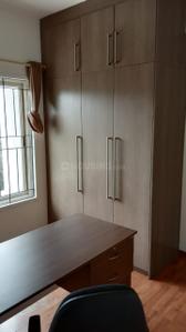 Bedroom Image of 1640 Sq.ft 3 BHK Apartment / Flat for rent in Brigade Gateway, Rajajinagar Bengaluru for Rs. 120000