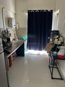 Kitchen Image of 600 Sq.ft 1 BHK Apartment / Flat for rent in W 57, Wakad Pune for Rs. 25000