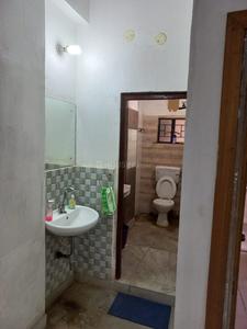 Bathroom Image of 960 Sq.ft 3 BHK Apartment / Flat for sale in Kutighat Kolkata for Rs. 5700000