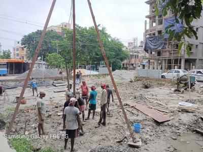 Image of 1215 Sq.ft 3 BHK Apartment / Flat for sale in Cornerstone Rajbari, Nayabad, Kolkata for Rs. 6682500